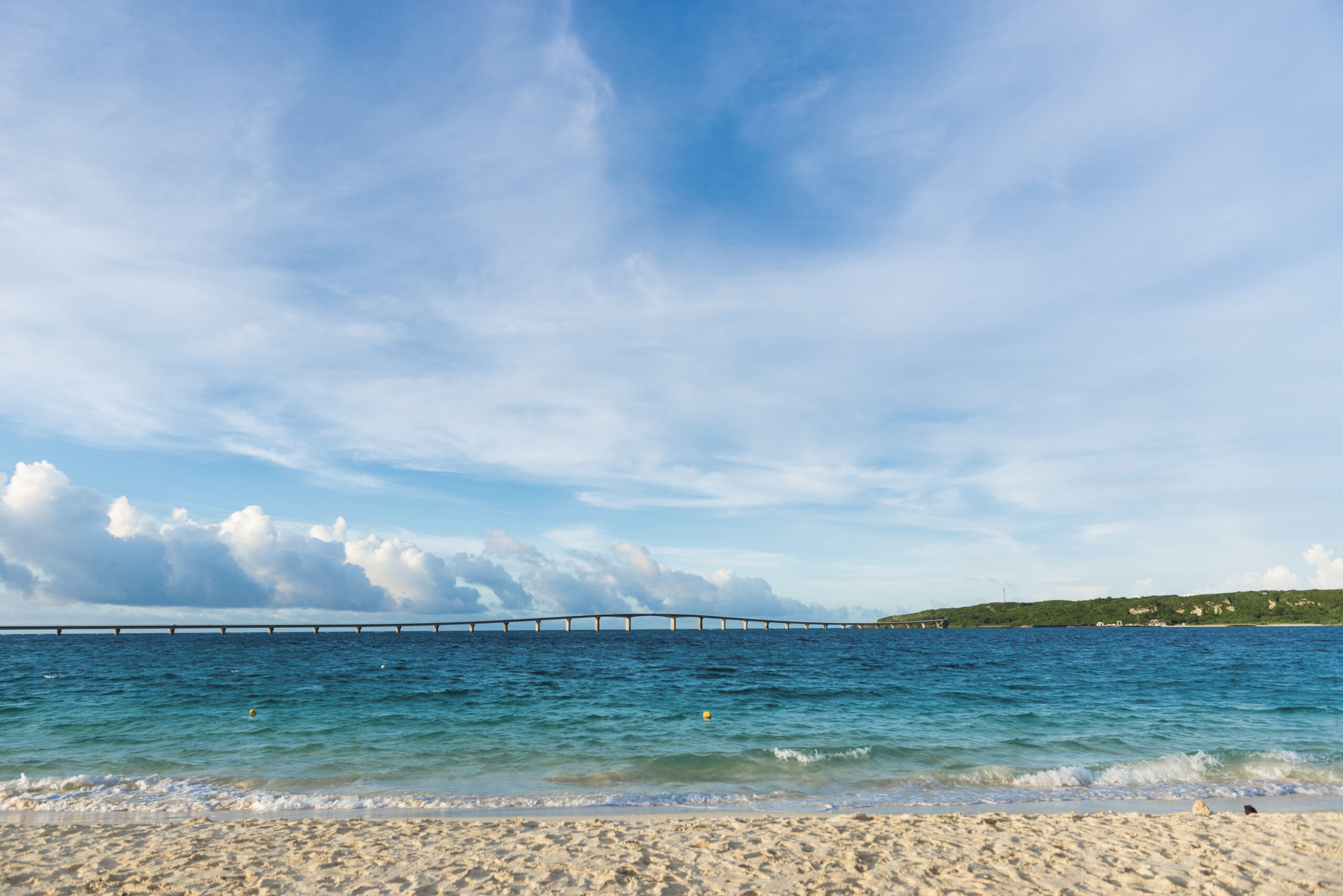 沖繩海邊