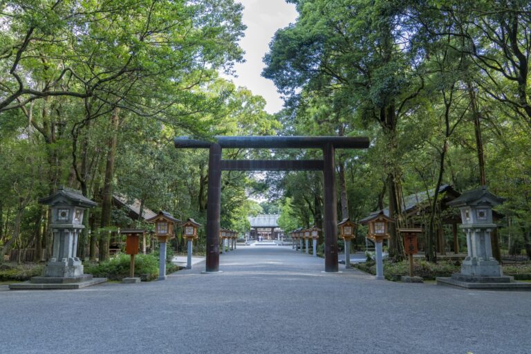宮崎縣宮崎神社區域
