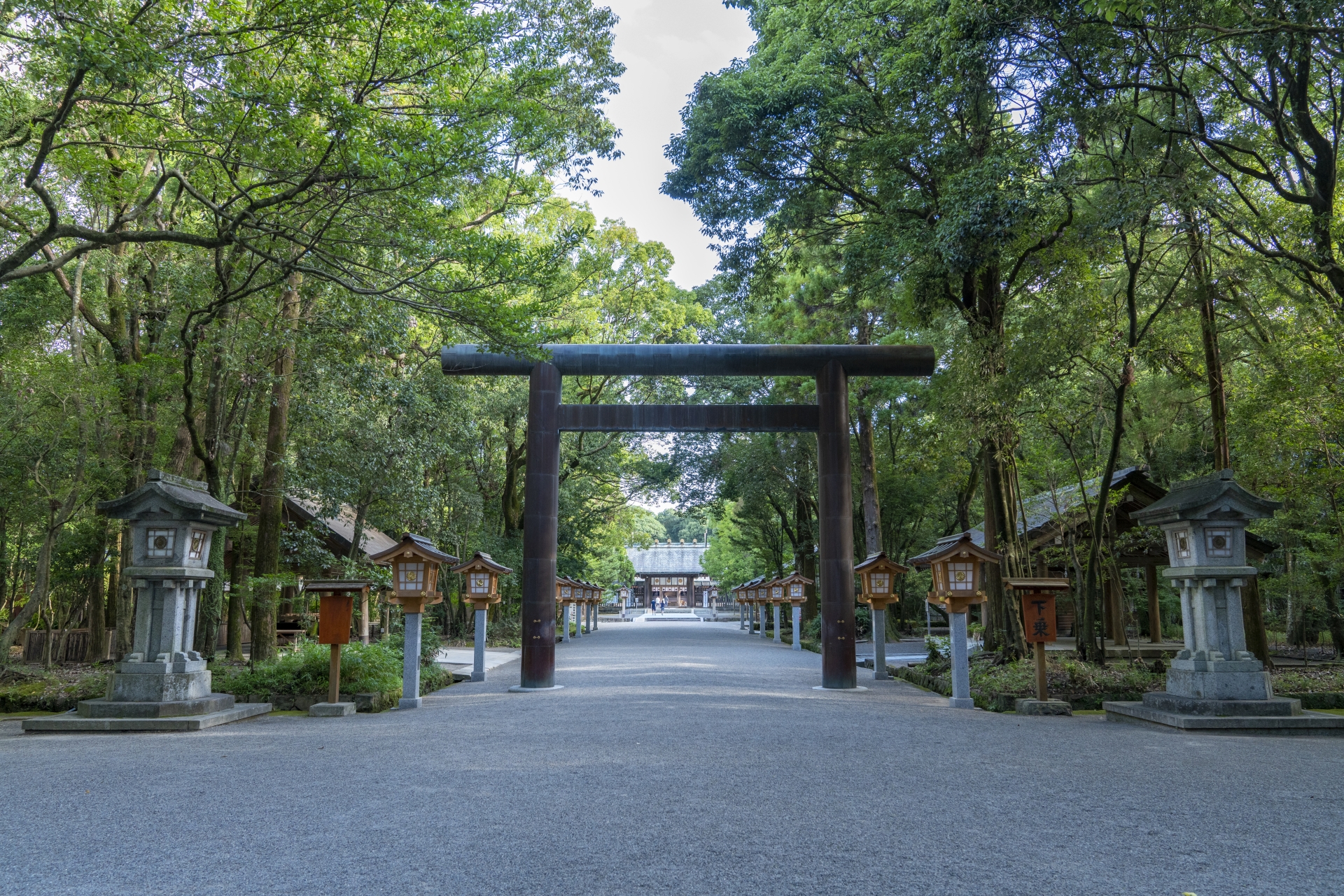 宮崎縣宮崎神社區域